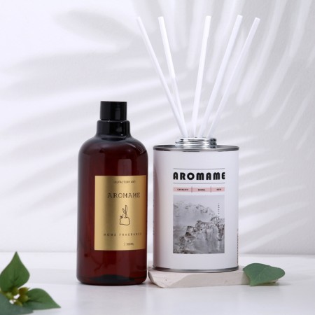 Set of Diffusor Aromatic "Aromame", Argentine sweet orange 500ml round bank-1