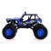 Radio -controlled jeep "Cross", works from batteries, blue color