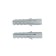 Tundra dowel, type S, spine, polypropylene, 6x30 mm, 50 pcs