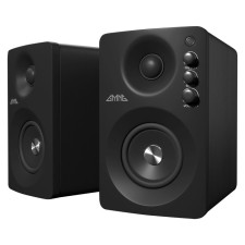 Колонки GMNG GG-SP610ACW 2.0 черный 60Вт BT