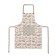 Apron Women's Butterflies, size 60x80 cm, color gray color