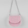 Canvas-base for embroidery bags, plastic, 42 × 24 cm, white color
