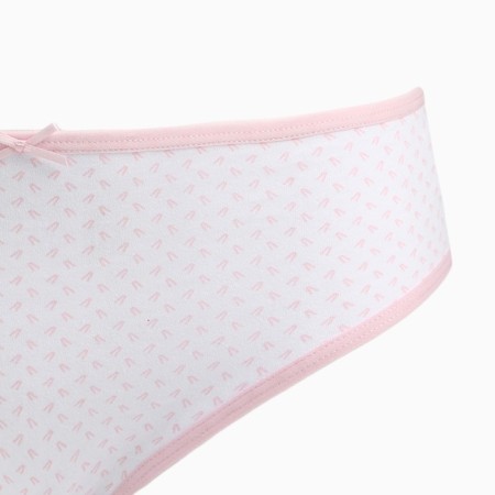 Panties female slips, color white, size 48 (l)-7