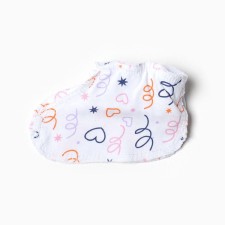Baby booties, Mix color