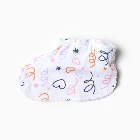 Baby booties, Mix color