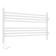 Towel electric heated Laris Olivia ChK8, 800x500 mm, 8 crossbars, right, white