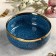 Ceramic “Night Sky” salad bowl, 1.55 l, 20 × 7.4 cm