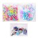 Set for creativity "Create your decoration, Elsa and Anna", make 10 charm with your own hands, Disney princesses