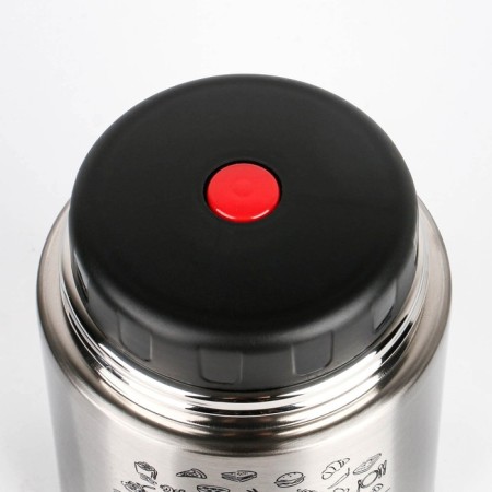 Thermos for food "Master K. Encouraging appetite", 800 ml, retains heat 8 hours-5