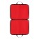 Folder for drawings and drawings A3, 470 x 350 x 20 mm, handles, textile, calligrata standard, red, density 600d