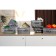 Basket for storage of the storage shares, 24 × 15 × 10 cm, medium, gray color