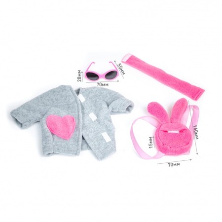 Doll "Cutie Polly", 36 cm-8