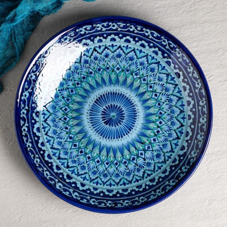Largan Rishtan ceramics "Patterns", 42 cm,-1