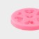 Mold "Openland Hearts", silicone, 9.5 × 9.5 cm, color mix
