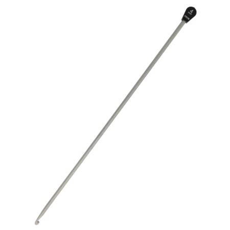 Tunisian knitting hook, 4 mm/30 cm-1