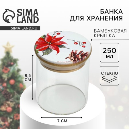 Storage Bank "Christmas Star", 250 ml