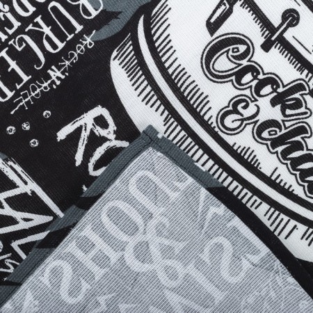 Rock’N’Roll kitchen towel 35x60 cm-2