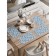 A set of napkins for setting the New Year balls table, rectangular, rounded edges, size 30x46 cm, 4 pcs