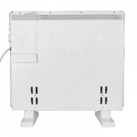 Resanta heater OK-100sn, convectors, 500/1000 W, mechanical mechan. Adjustment, white-2