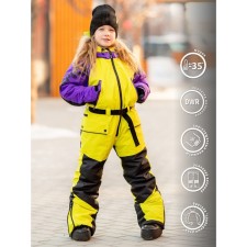 Комбинезон для девочки, рост 128 см