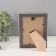 Photo frame plastic to worlds 10x15 cm, 642623-4 silver (plastic screen)