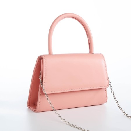 Bag-clate on the magnet, the color is pink-1