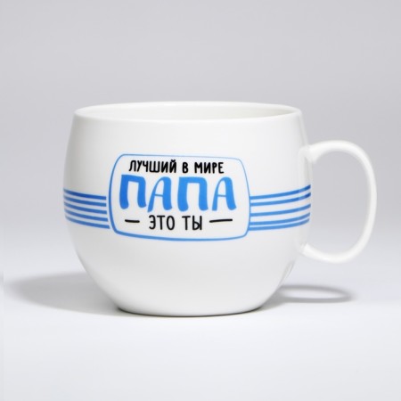 Mug "The kindest dad", 600 ml-2