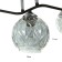 Sylvia chandelier 5he27 40w Black 67x26 cm Bayerlux