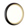 TOFIQ Black LED 48W 4000K D380 IP43