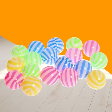 Developing rug with sides "Happy Baby", 18 balls in the kit-7