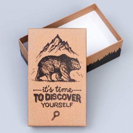 Set of boxes 6 in 1, gift packaging, “for the best man”, 12 x 7 x 4 - 22 x 14 x 8.5 cm-8