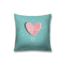 Pillowess decorative “Love in the air”, on a zipper, size 45x45 cm