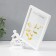 Photo frame plastic 10x15 cm "Cyclist" White 17x8x20 cm
