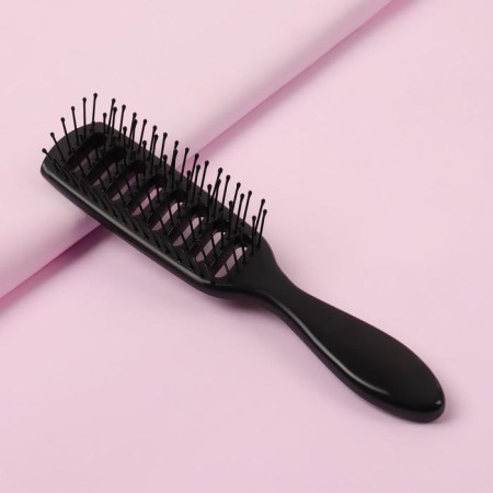 Combing, ventilated, 20.5 × 4.5 cm, black color