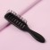 Combing, ventilated, 20.5 × 4.5 cm, black color