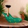Stand for a bottle "Duck in green" tree 30x20x25 cm