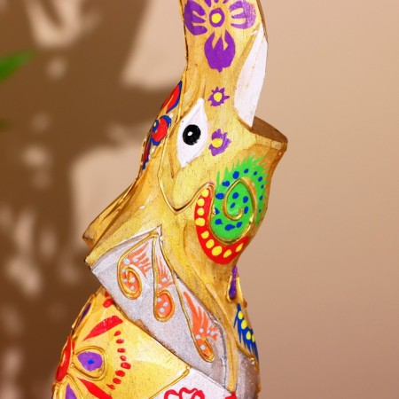 Souvenir "Elephant" Waste "tree, on a stand 9x16x60 cm-4