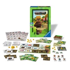 Дополнение к настольной игре Ravensburger Minecraft «Фермерский рынок»