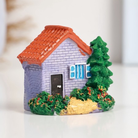 Figure "House at the Forest" 5x4x6cm-1
