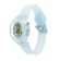 Watch of Berrier Children's "Dinosaur", D-3.8 cm, silicone strap 23 cm
