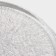 Glass dessert plate with the side "Nuuk", D = 21 cm