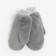 Mittens female, the color is light gray, size 18