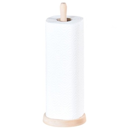 Kesper kitchen towel stand, light wood color