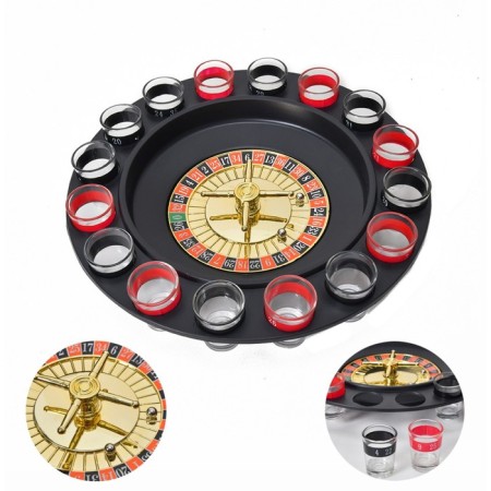 Game "Alco-Vegas", 29 x 29 cm, 16 piles, stack 5 x 3.5 cm-1