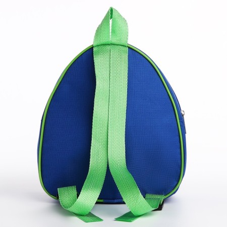 Baby backpack for the boy "Dinosaurians", 23 x 5 cm cm, lightning department, blue color-4