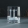 Souvenir glass rectangle "Mayak" 5x5x8 cm
