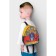 Baby backpack, 23x21x10 cm, transformers