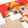 Puzzles 3 in 1 "Best Friends"