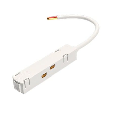 Power supply for the track system Technical TRA004B-22W, 54x1.8x1.8 cm, white color-1