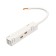 Power supply for the track system Technical TRA004B-22W, 54x1.8x1.8 cm, white color